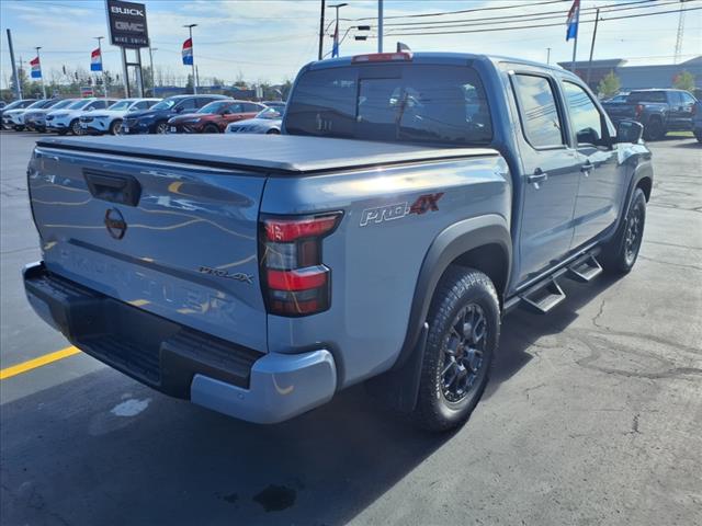 2023 Nissan Frontier PRO-4X