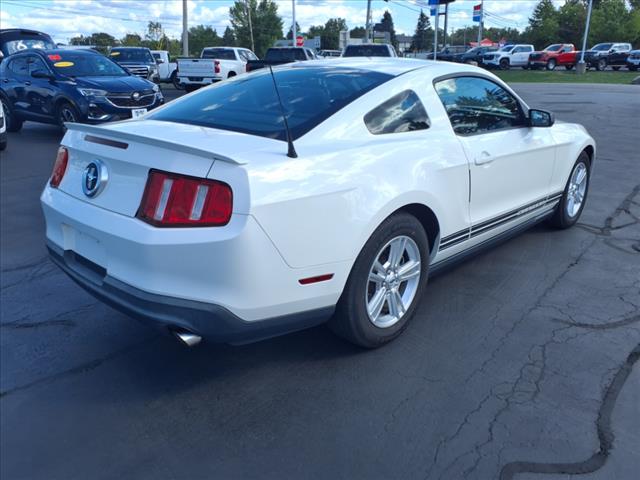 2012 Ford Mustang V6