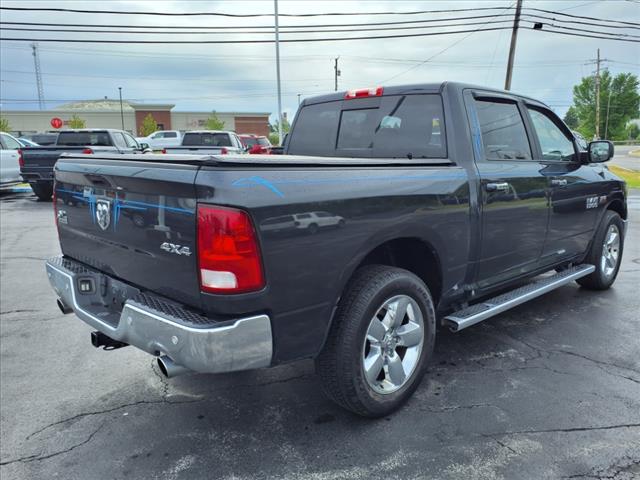 2017 RAM 1500 Big Horn