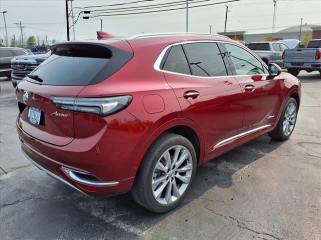 2023 Buick Envision 