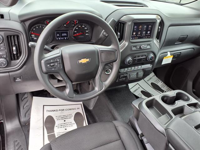 2024 Chevrolet Silverado 1500 Work Truck