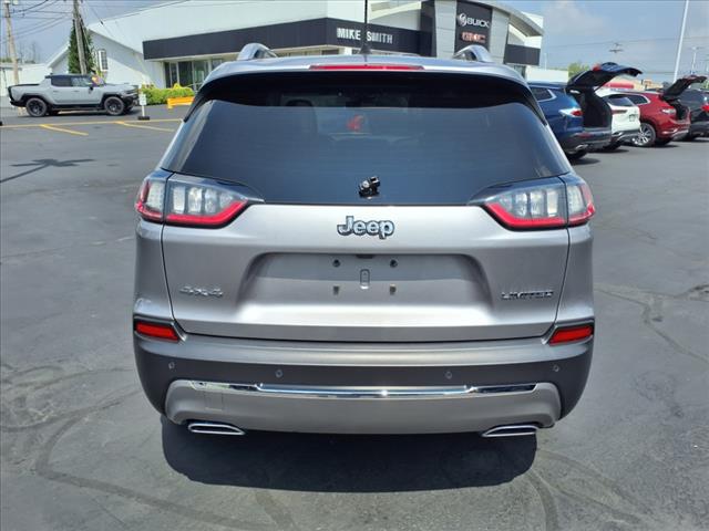 2021 Jeep Cherokee Limited