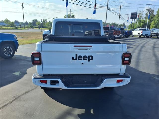 2022 Jeep Gladiator High Altitude