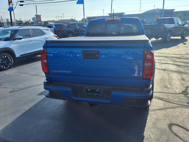 2022 Chevrolet Colorado 4WD Z71