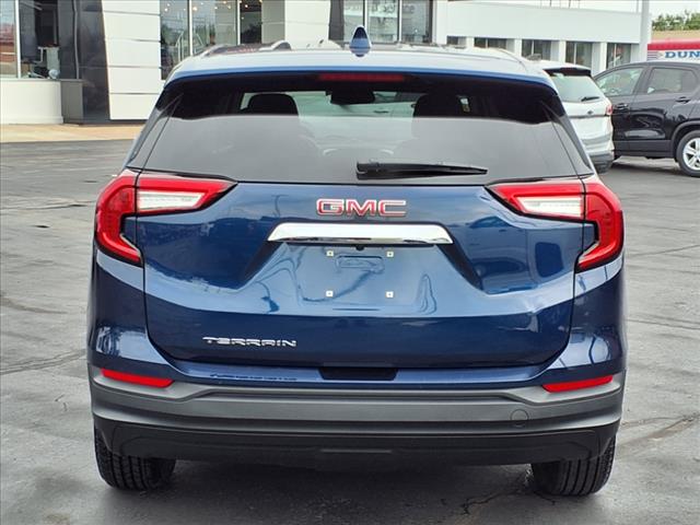 2022 GMC Terrain 