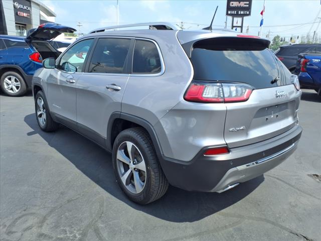 2021 Jeep Cherokee Limited