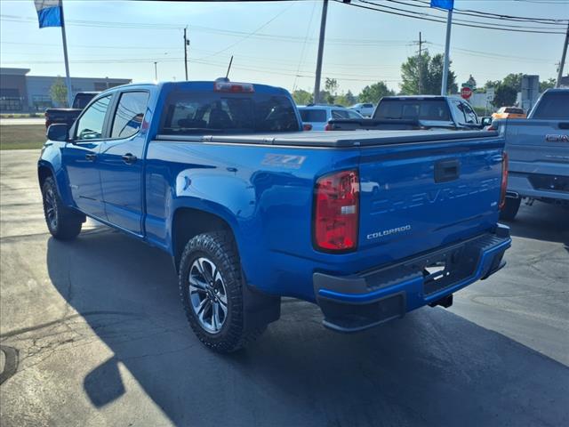 2022 Chevrolet Colorado 4WD Z71