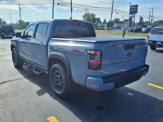 2023 Nissan Frontier PRO-4X