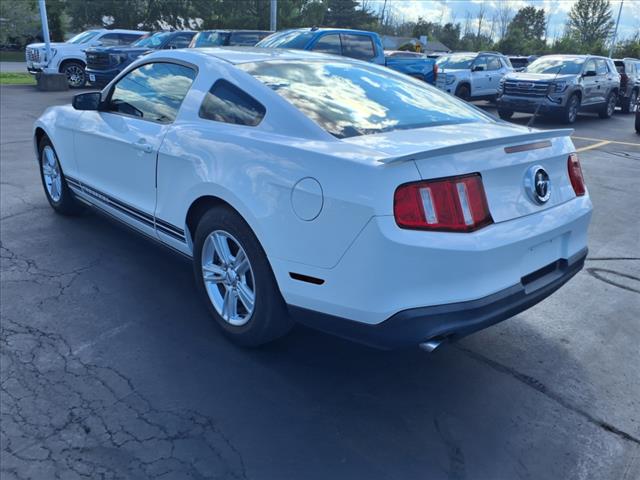 2012 Ford Mustang V6