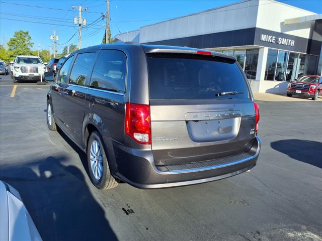 2019 Dodge Grand Caravan SXT