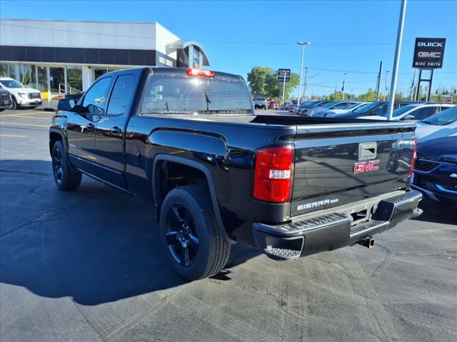 2019 GMC Sierra 1500 Limited Base