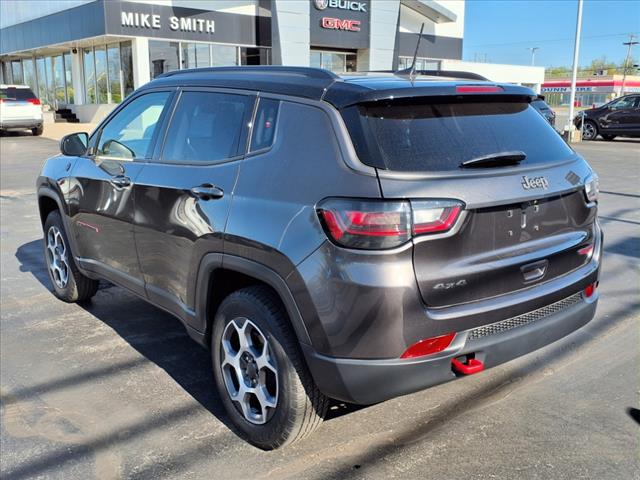 2022 Jeep Compass Trailhawk