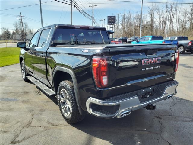 2021 GMC Sierra 1500 SLE
