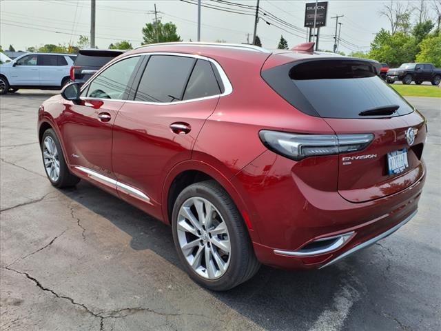 2023 Buick Envision 