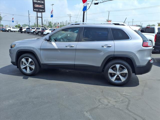 2021 Jeep Cherokee Limited