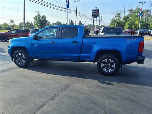 2022 Chevrolet Colorado 4WD Z71
