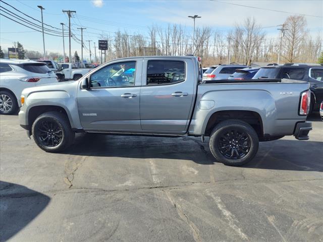 2022 GMC Canyon 4WD Elevation