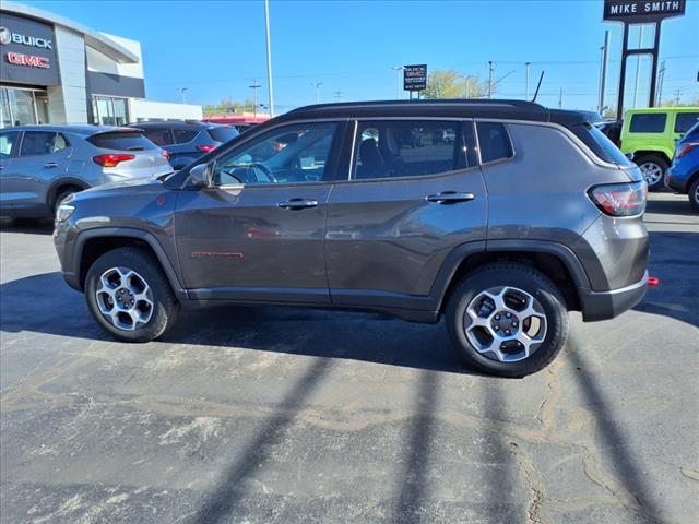 2022 Jeep Compass Trailhawk