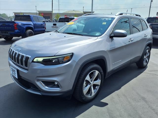 2021 Jeep Cherokee Limited