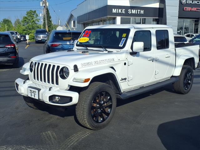 2022 Jeep Gladiator High Altitude