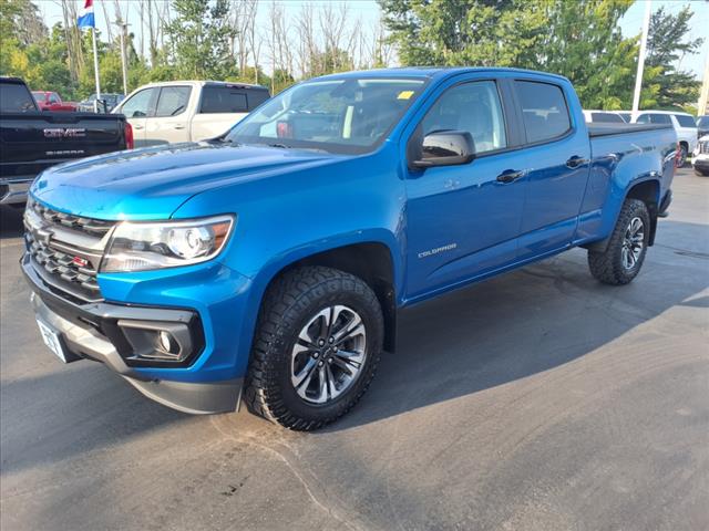2022 Chevrolet Colorado 4WD Z71
