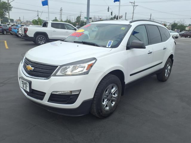 2017 Chevrolet Traverse LS