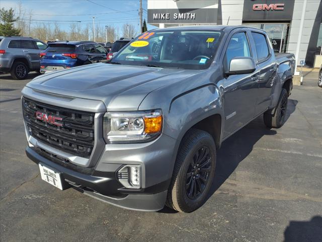 2022 GMC Canyon 4WD Elevation