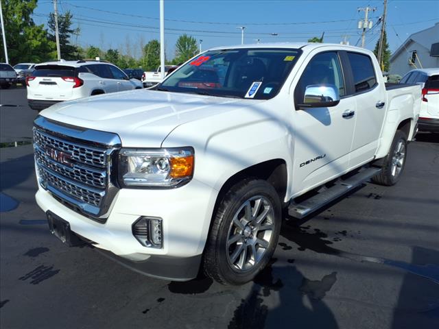 2022 GMC Canyon 4WD Denali