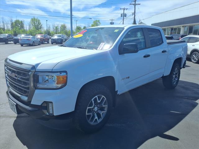 2022 GMC Canyon 