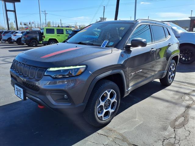 2022 Jeep Compass Trailhawk