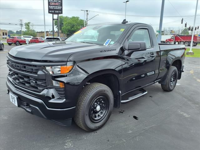 2024 Chevrolet Silverado 1500 Work Truck