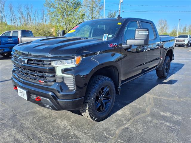 2022 Chevrolet Silverado 1500 LT Trail Boss
