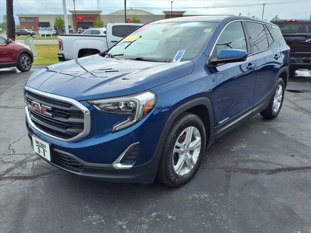 2020 GMC Terrain 