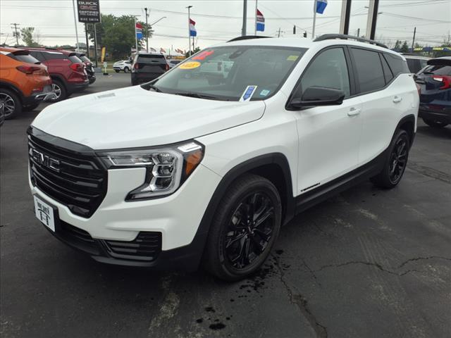 2022 GMC Terrain SLE