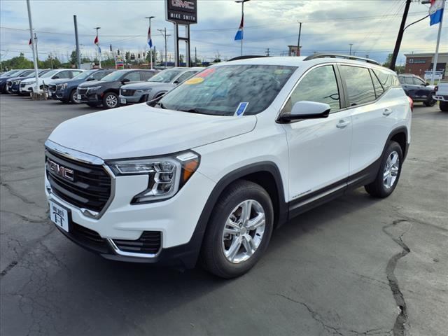 2022 GMC Terrain SLE