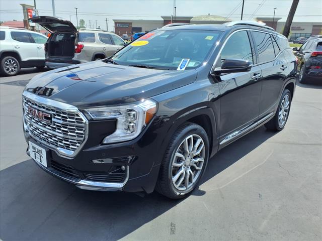2023 GMC Terrain 