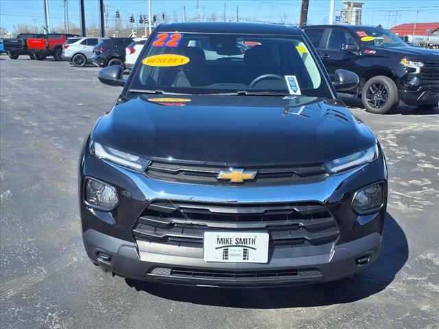 2022 Chevrolet Trailblazer LS