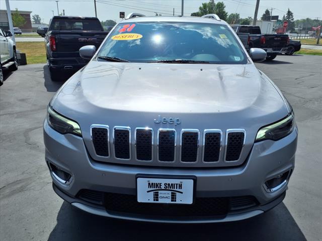 2021 Jeep Cherokee Limited