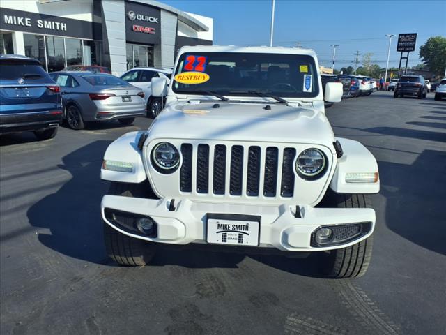 2022 Jeep Gladiator High Altitude