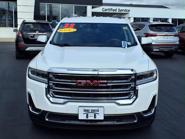 2022 GMC Acadia 