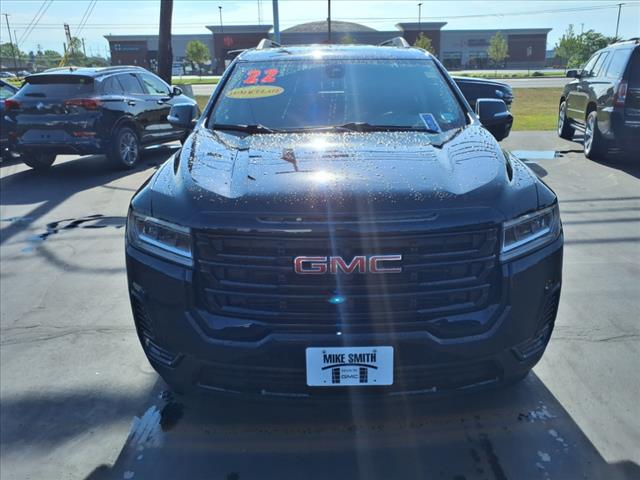 2022 GMC Acadia 