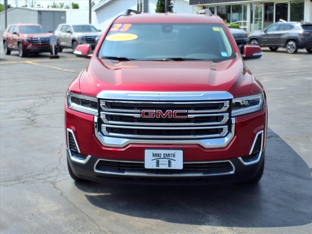 2023 GMC Acadia 
