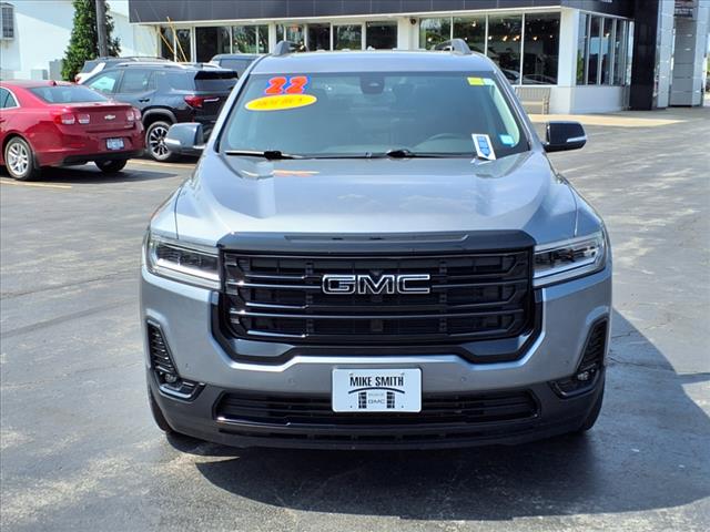 2022 GMC Acadia 