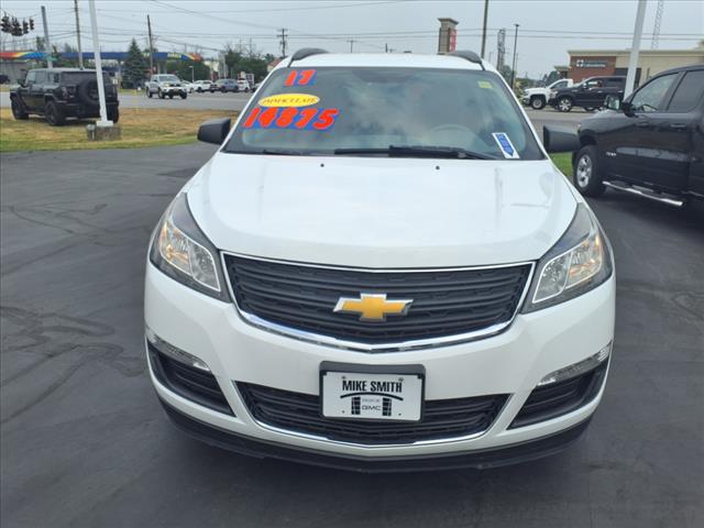 2017 Chevrolet Traverse LS