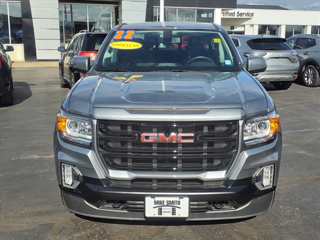 2022 GMC Canyon 4WD Elevation