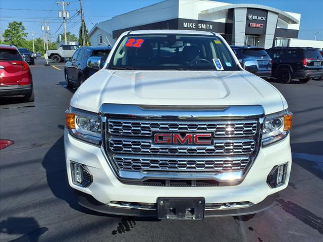 2022 GMC Canyon 4WD Denali