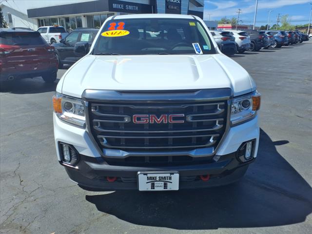 2022 GMC Canyon 