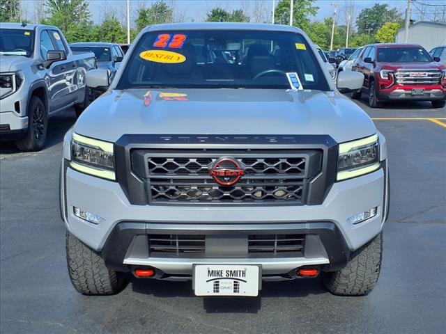 2023 Nissan Frontier PRO-4X