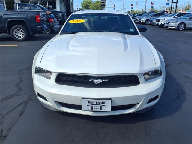 2012 Ford Mustang V6
