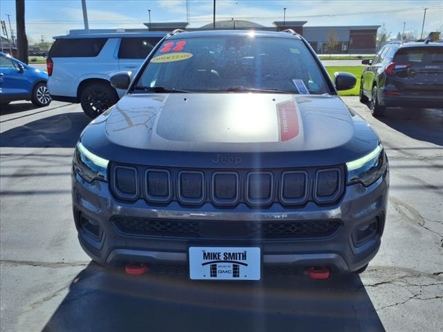 2022 Jeep Compass Trailhawk